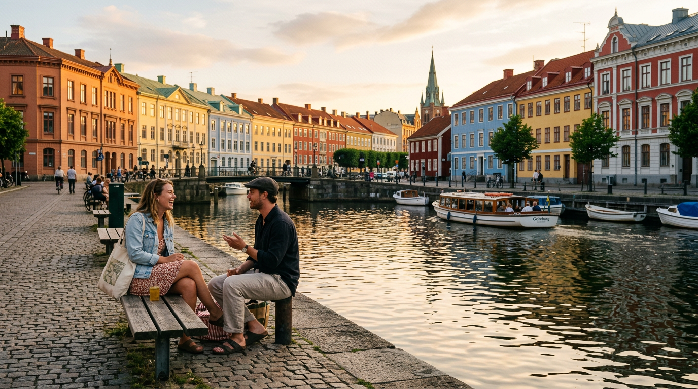 Dejt i Göteborg — Bästa Ställena och Tipsen för Singlar
