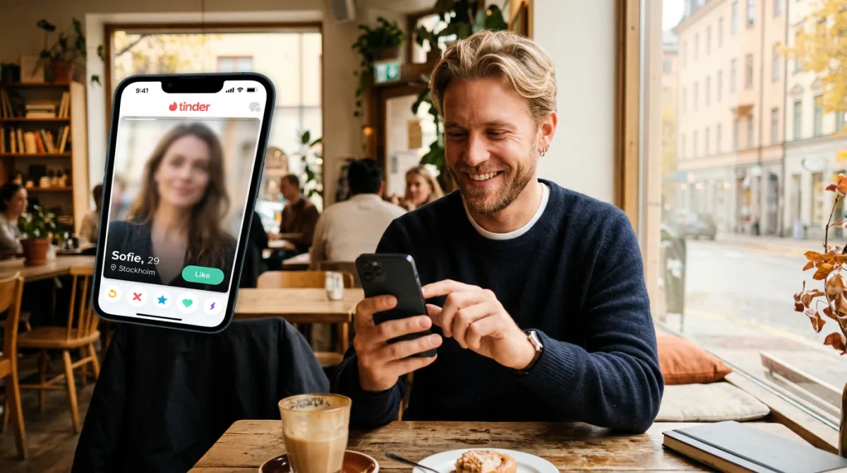 Dejting i Sverige 2026: Komplett Guide för Dig Som Söker Något på Riktigt