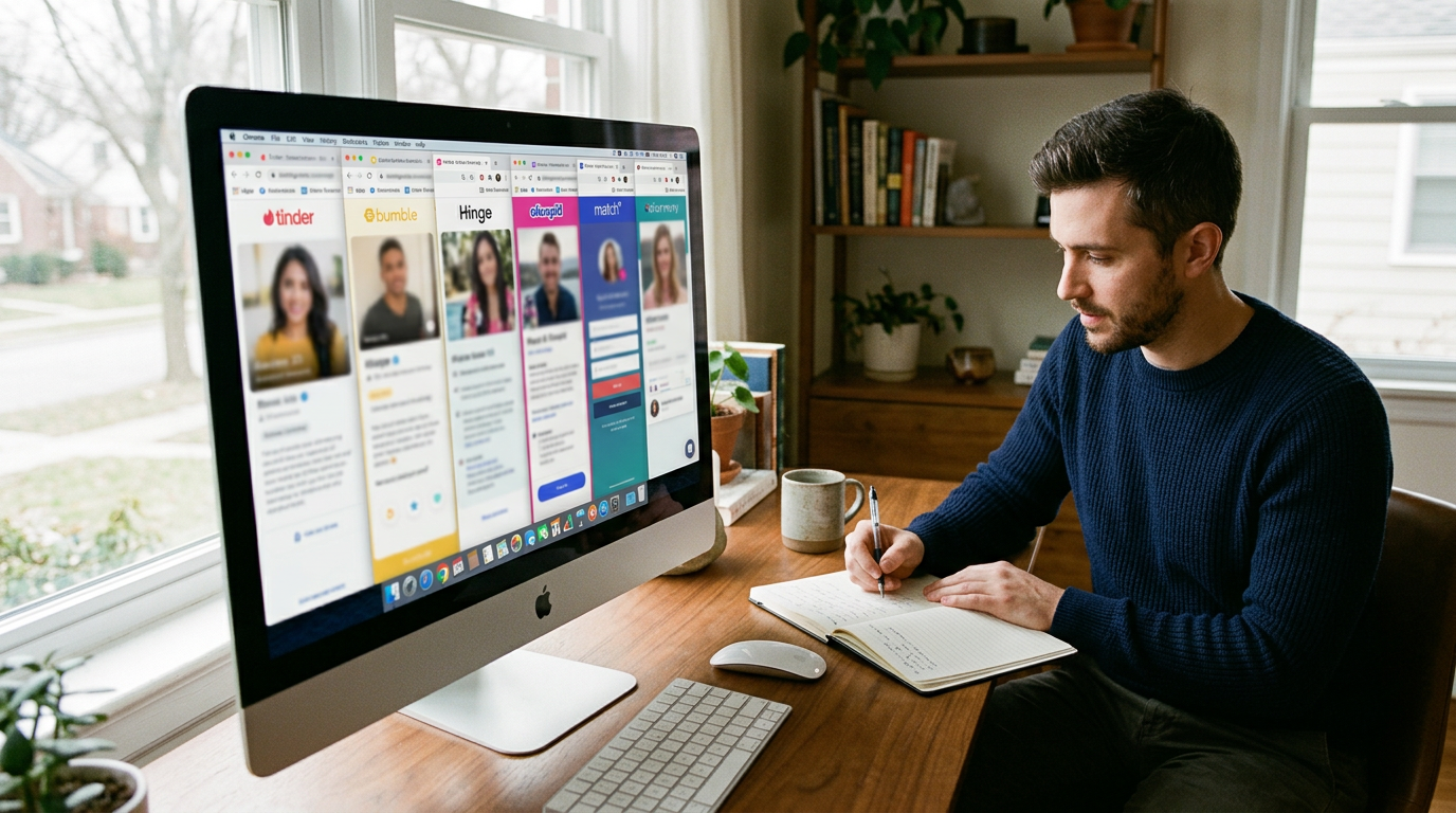 Dejtingsajter i Sverige 2026 — Ärlig Guide för Dig Som Vill Hitta Rätt