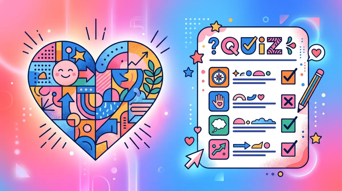 Kärlekstest: Ta Reda På Vad Du Verkligen Söker i en Partner