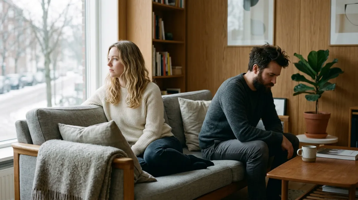 Tecken På Att Din Partner Inte Är Kär — Och Vad Du Kan Göra